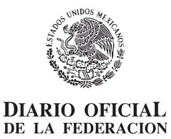 Logotipo del DOF, Diario Oficial de la Federación de México