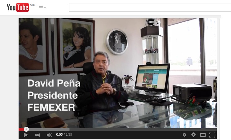 Mensjae de Davi Peña, presidente de FEMEXER y de Proyecto Pide un Deseo México, en relación a los recortes presupuestarios 2015 de la Secretaría de Salud