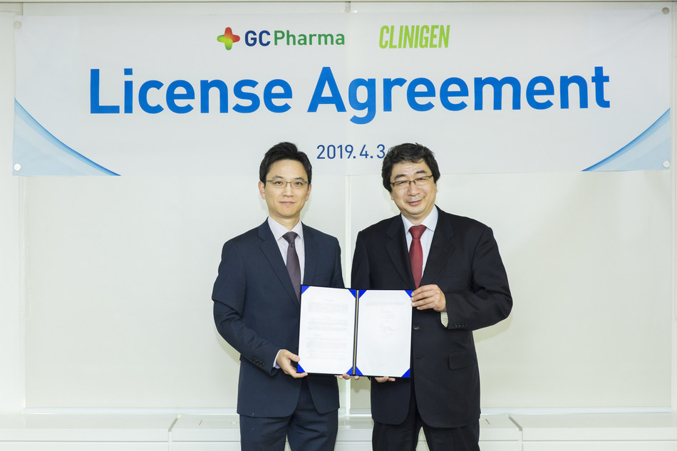 Clinigen K.K. y GC Pharma anuncian un acuerdo de licencia exclusivo en Japón para Hunterase (Idursulfase-beta) ICV, medicamento para el síndrome de Hunter