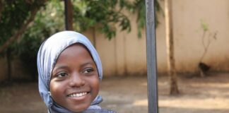 Tanzania, niña Yusra, Gaucher