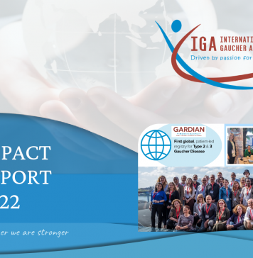 Informe del impacto de las actividades de 2022 de la Alianza Internacional de Gaucher (IGA, por sus siglas en inglés).
