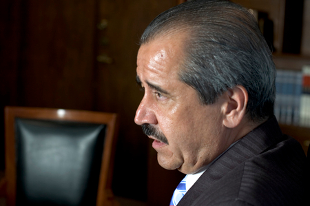 José Ángel Córdova Villalobos, secretario de Salud de la República Mexicana