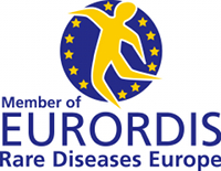 Somos una organización miembro de EuroRDis.