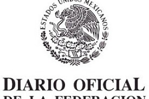 Logotipo del DOF, Diario Oficial de la Federación de México