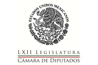 Cámara de Diputados Legislatura LXII