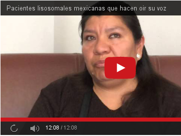 Pacientes lisosomales mexicanas que hacen oir su voz