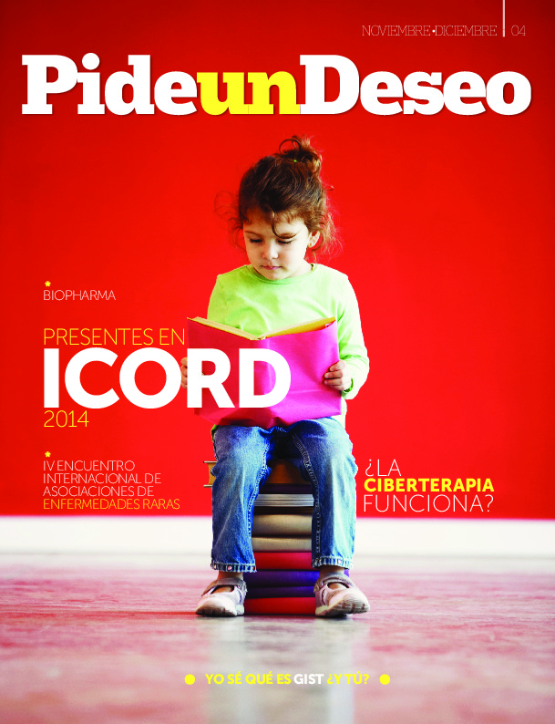 Revista "Pide Un Deseo", núm. 8, ICORD 2014