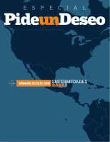 Revista 'Pide un Deseo', ed. especial, núm 14, Semana Global 2015 de Enfermedades Raras