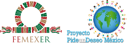 Logotipos de FEMEXER y de PPuDM