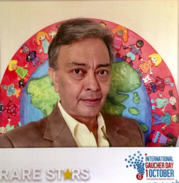 David Peña Castillo, «Rare Star» («Estrella Rara») del International Gaucher Day 2019