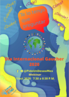 Te Lo Tengo Que Preguntar, edición Comunidad Gaucher. Día Internacional Gaucher 2020