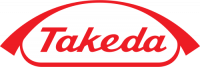 Logotipo de Takeda. Agradecemos el generoso apoyo de Takeda México (compañía que compró a Shire Pharmaceuticals), que nos apoya —entre otros patrocinadores— para llevar a cabo nuestros trabajos a favor de los pacientes con enfermedades lisosomales.