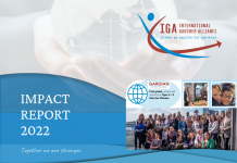 Informe del impacto de las actividades de 2022 de la Alianza Internacional de Gaucher (IGA, por sus siglas en inglés).